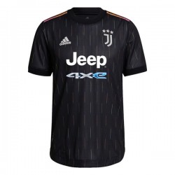 Camisola Juventus Equipamento Segundo 2021-2022 Manga Curta